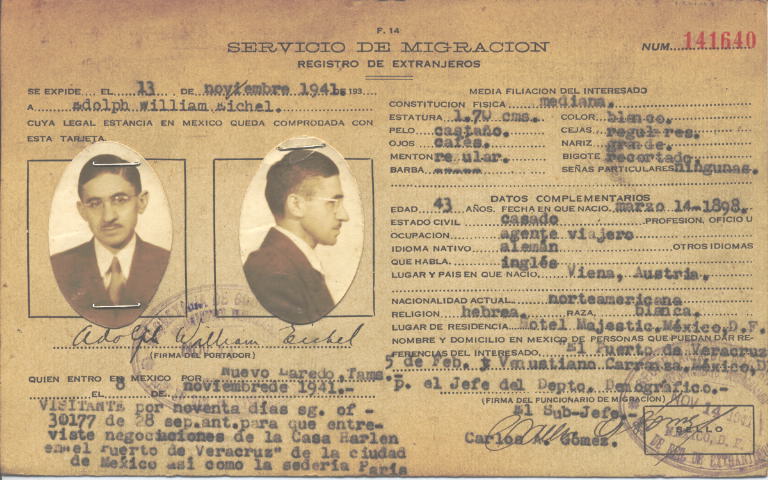 Adolph William Eichel