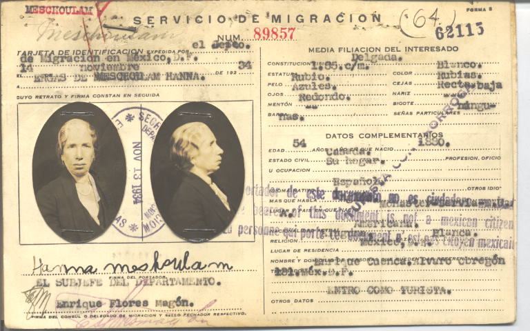 Hanna Ergas de Meschoulam