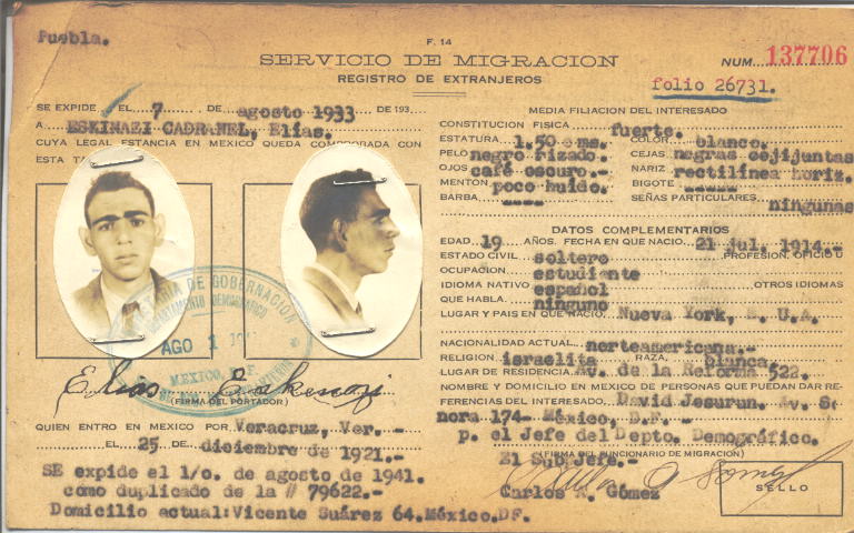 Elías Eskinazi Cadranel