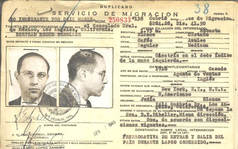 Bertram Enoch Biheller