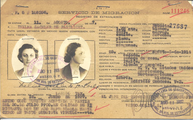 Thelma Sachler de Fastlicht