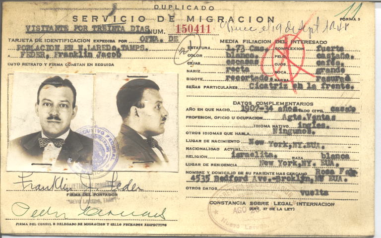 Franklin Jacob Feder