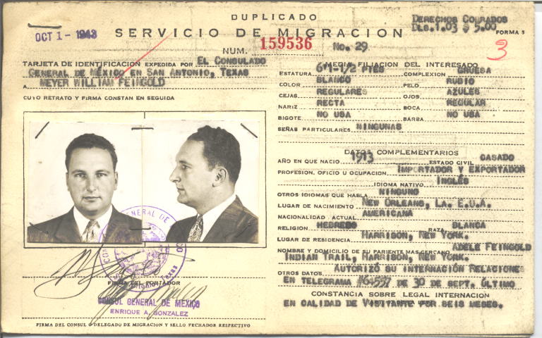 Meyer William Feingold