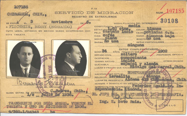 Benny (Bernardo) Fischbein