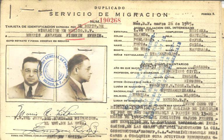 Morris Abraham Fishkin Zverin