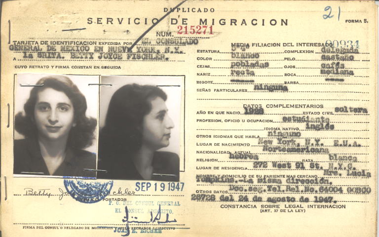 Betty Joyce Fischler