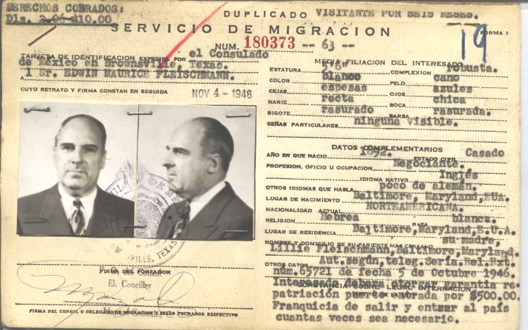 Edwin Maurice Fleischman