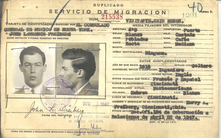 John Lawrence Freiberg