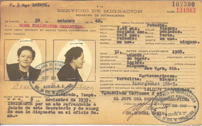 Rose Freistater Oxhantier