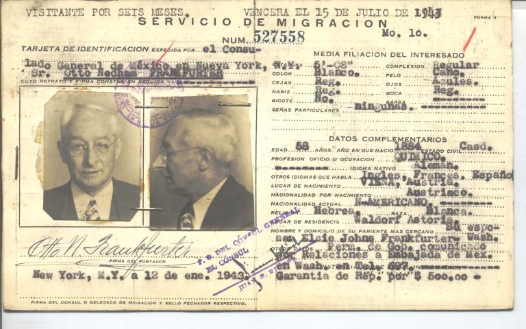 Otto Nedham Frankfurter