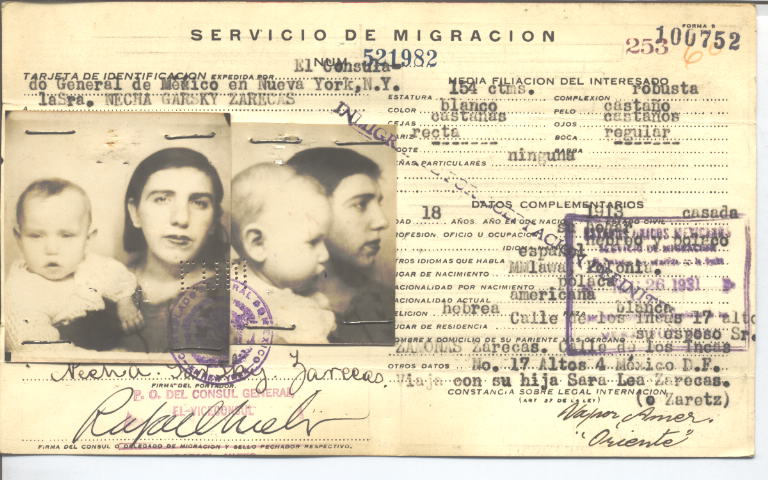 Necha Garsky Zarecas