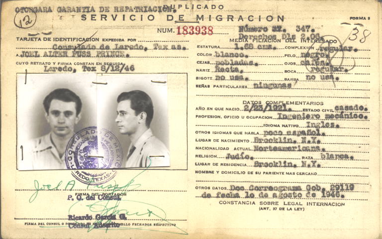 Joel Alter Fuss Princes