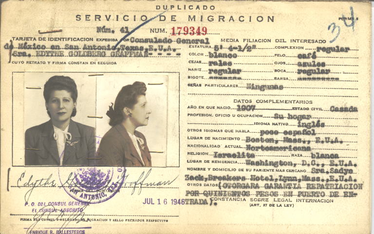 Edythe Goldberg Graffman