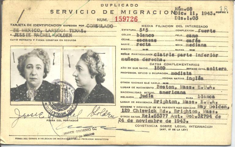 Jessie Rachel Golden