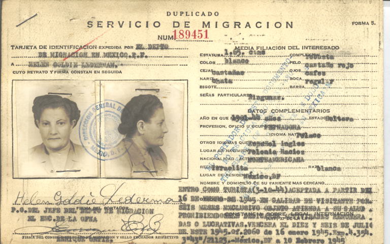 Helen Goldie Lederman