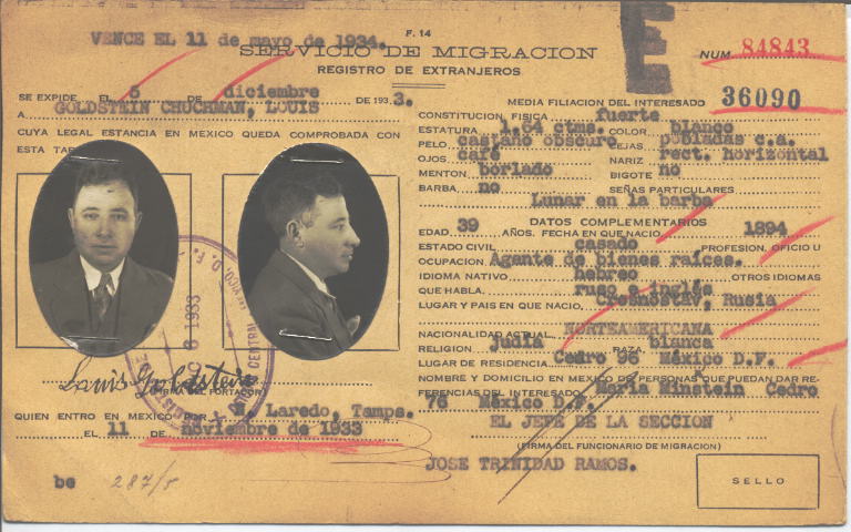 Louis Goldstein Chuchman