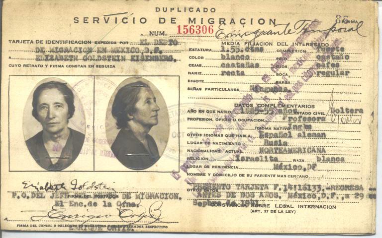 Elizabeth Goldstein Eisenberg