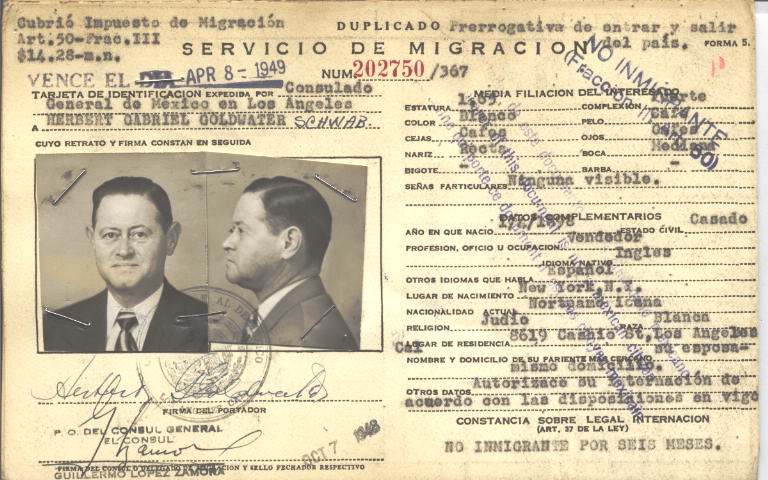 Herbert Gabriel Goldwater Schwab