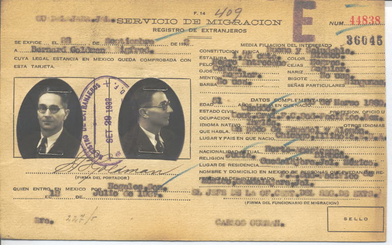 Bernard Goldman Sigfred