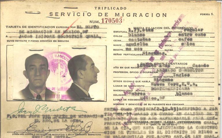 Jacob Isidore Goodstein Quall