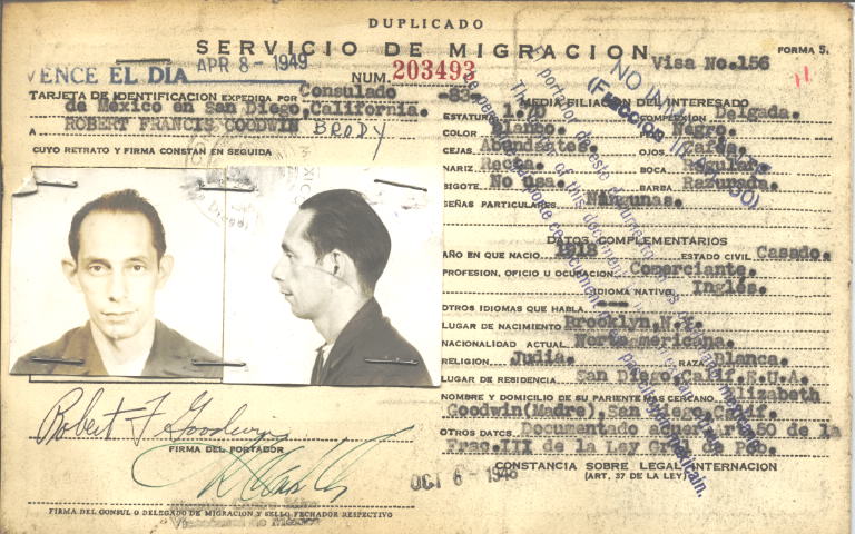 Robert Francis Goodwin Brody