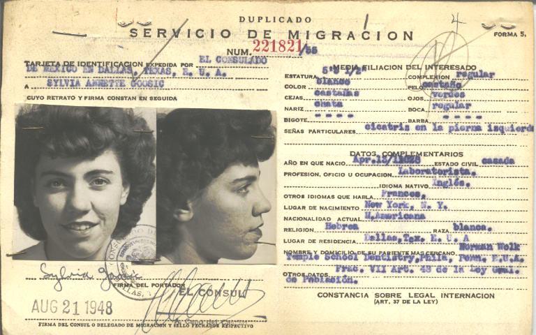 Sylvia Annette Goosic