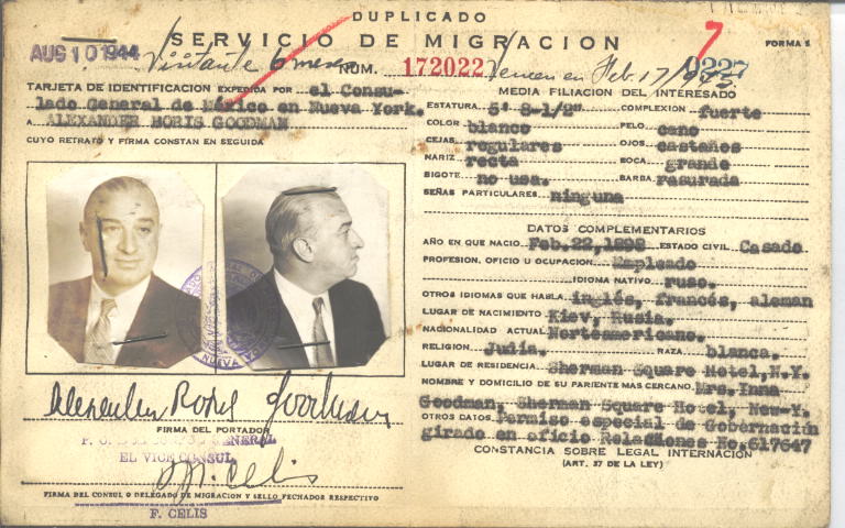 Alexander Boris Goodman