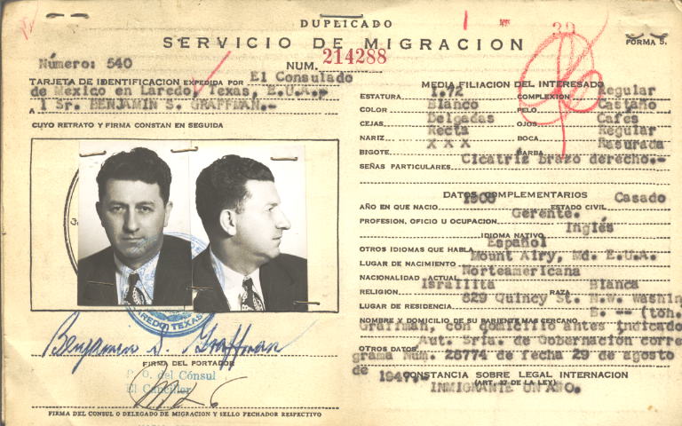 Benjamín S. Graffman