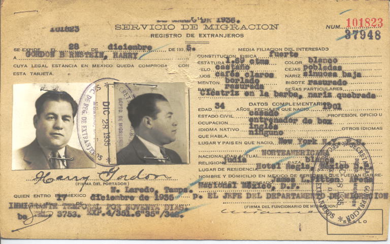 Harry Gordon Bernstein