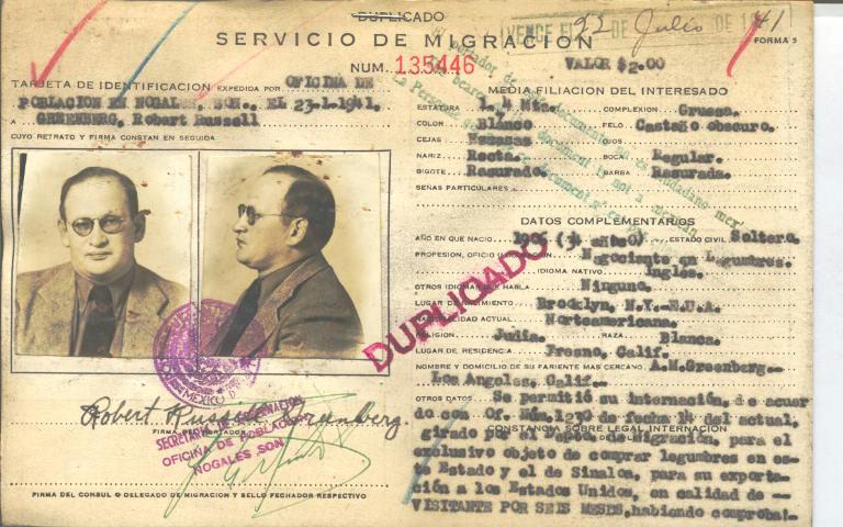 Robert Russell Greenberg