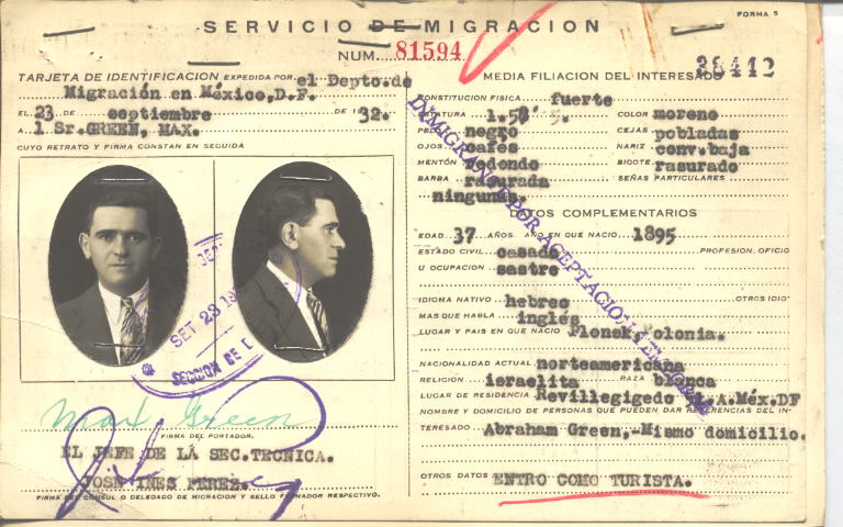 Max Green Silverstein