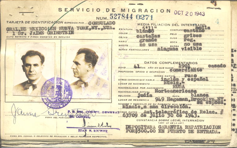 Jaime Grinstein Sican