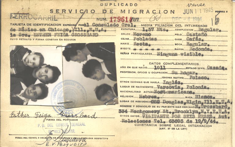 Esther Feiga Grossbard