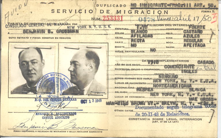 Benjamín  B. Grossman