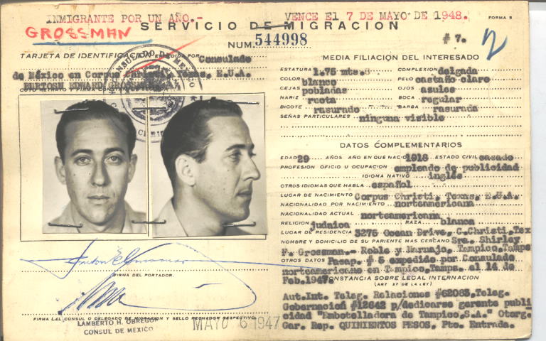 Burtosn Edward Grossman