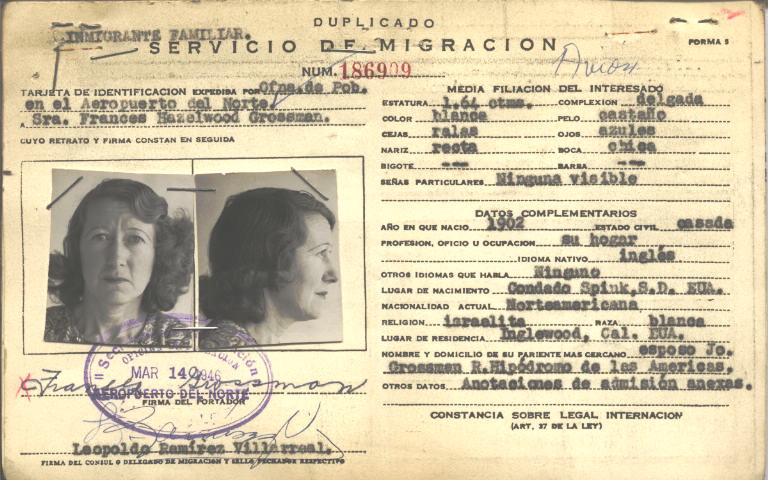 Frances Hazelwood Grossman