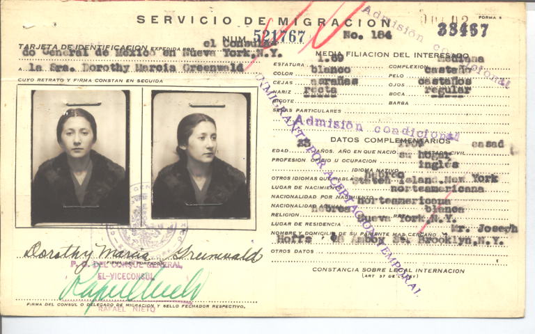 Dorothy Marcia Greenwald