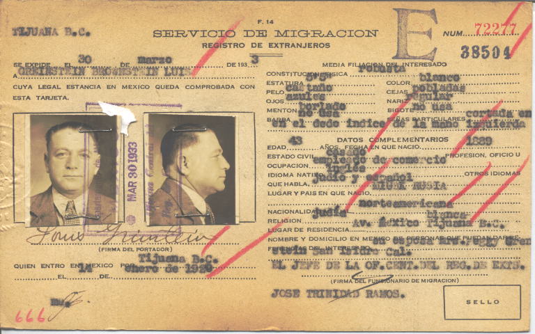 Luis Greinstein Brownstein