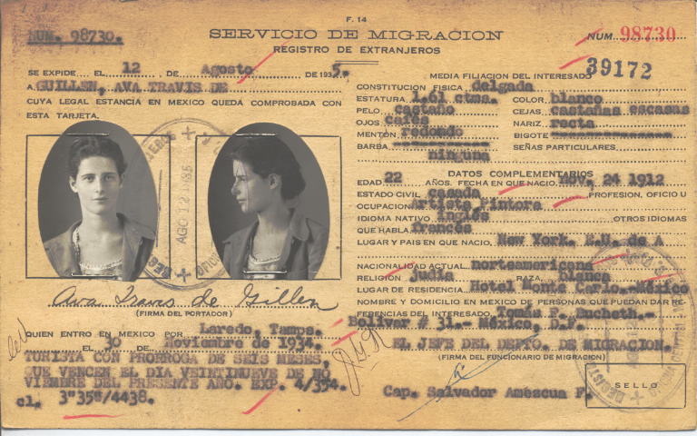 Ana Travis de Guillen