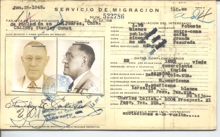 Stanley Gunst Calish