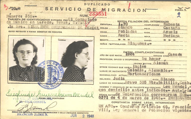 Sieglinde Gruenbaum de Mnedel