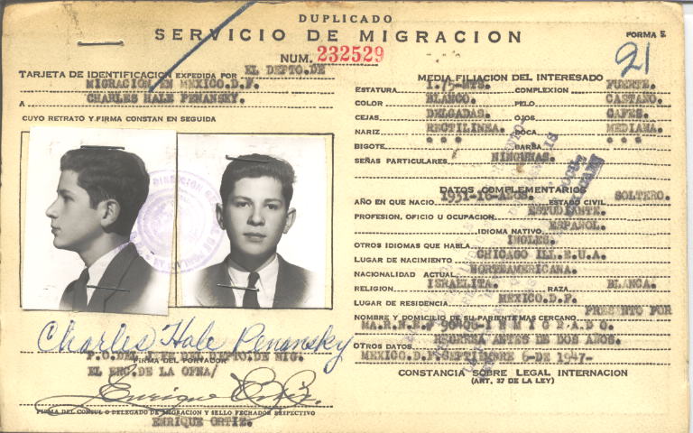 Charles Hale Penansky