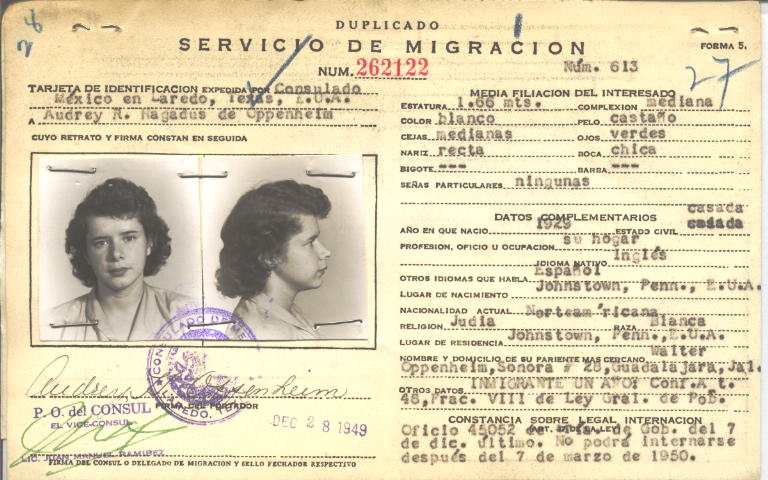 Audrey R. Hagadus de Oppenheim