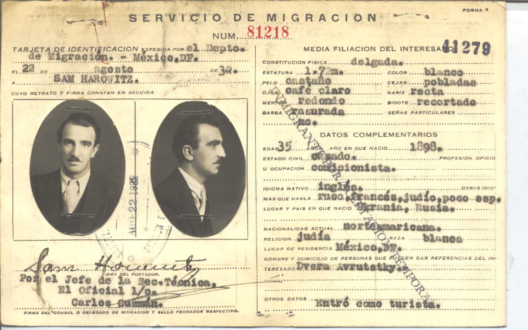 Sam Harowitz Aurutstky