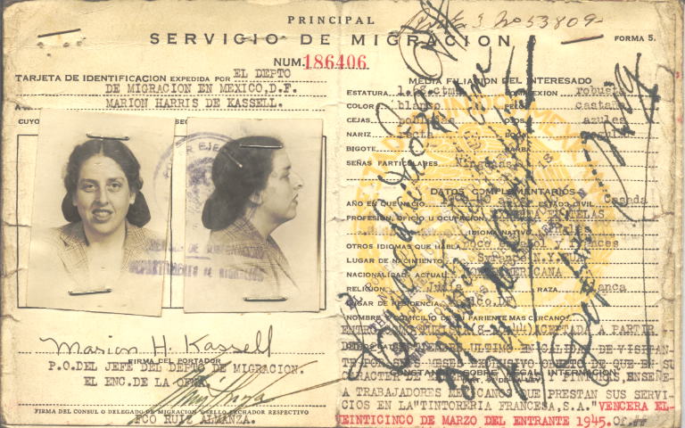 Marion Harris de Kasell