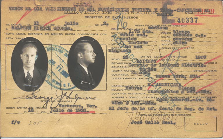 George Halpern Hirsch