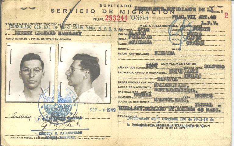 Leónard Sidney Hamolsky