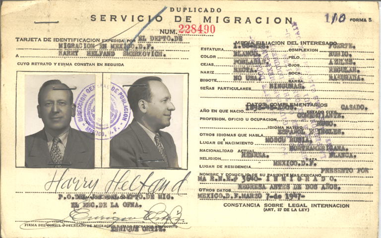 Harry Helfand Sherkovich