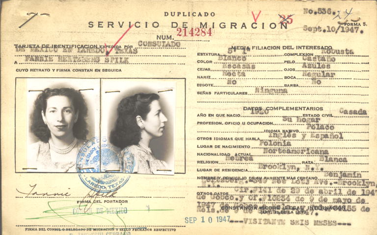 Fannie Hertzberg Spilk