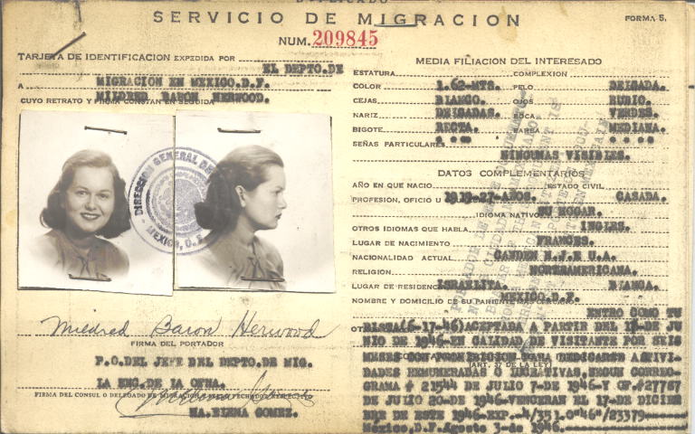 Mildred Barón Herwood